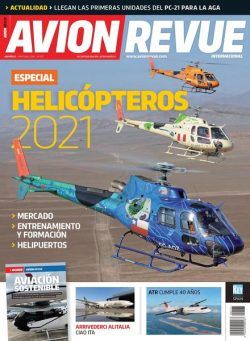 Avion Revue Internacional – octubre 2021