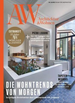 AW Architektur & Wohnen – Januar 2021