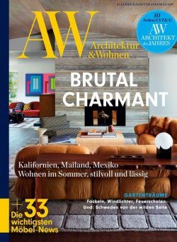 AW Architektur & Wohnen – Juli 2020