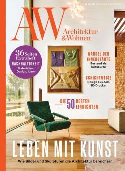 AW Architektur & Wohnen – November 2021