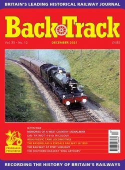 BackTrack – December 2021