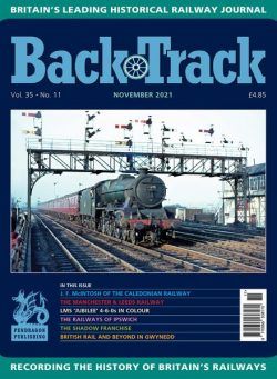 Backtrack – November 2021