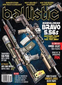 Ballistic – October 2021