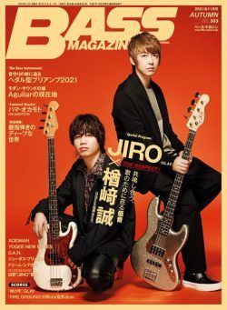 BASS MAGAZINE – 2021-10-01