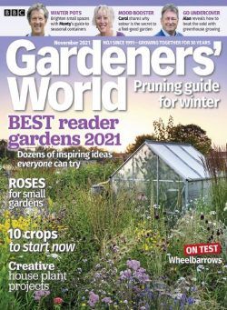 BBC Gardeners’ World – November 2021