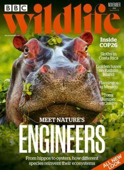 BBC Wildlife – November 2021