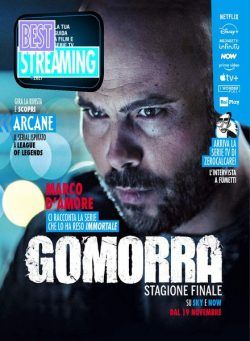 Best Streaming – Novembre 2021