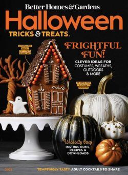 Better Homes & Gardens – Halloween Tricks & Treats – July 2021