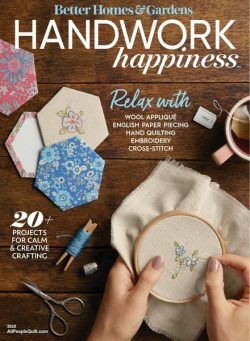 Better Homes & Gardens – Handwork Happiness – January 2020