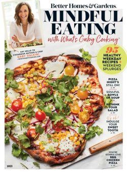 Better Homes & Gardens – Mindful Eating with Gaby Dalkin – December 2020