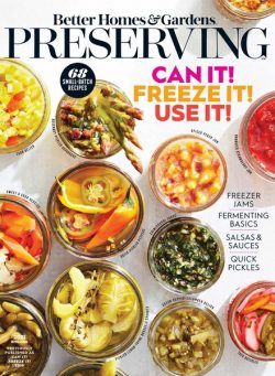 Better Homes & Gardens – Preserving – June 2021