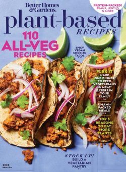 Better Homes & Gardens – Vegetarian Plant Based – April 2020