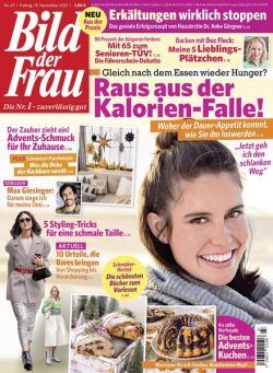 Bild der Frau – 19 November 2021