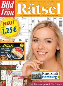 Bild der Frau Ratsel – November 2021