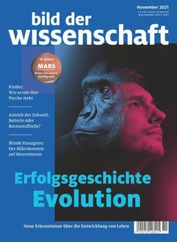 Bild der Wissenschaft – November 2021