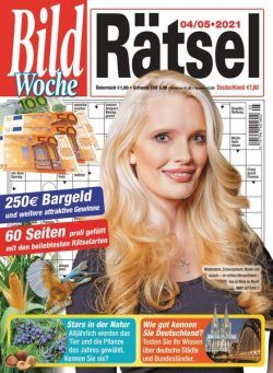 Bild Woche Ratsel – April 2021