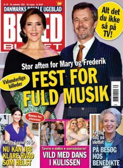 Billed-Bladet – 30 september 2021