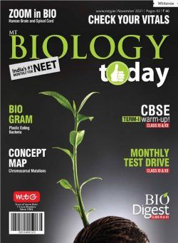 Biology Today – November 2021