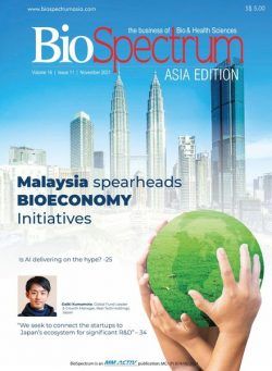 BioSpectrum Asia – November 2021