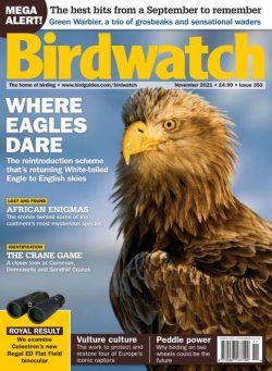 Birdwatch UK – November 2021