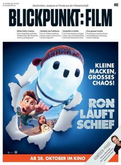 BlickpunktFilm – 18 Oktober 2021