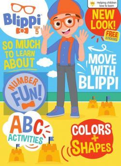 Blippi Magazine – Issue 5 – October 2021