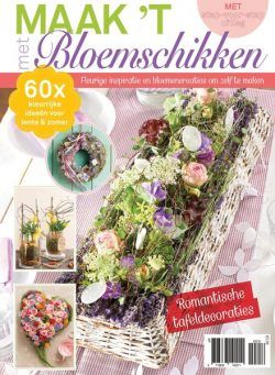 Bloemschikken – 16 november 2021