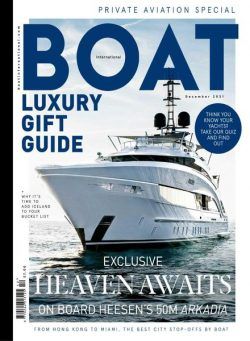 Boat International – December 2021