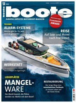 Boote – Dezember 2021