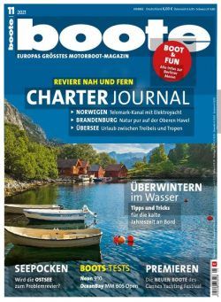 Boote – November 2021