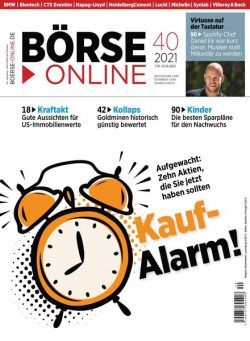 BOrse Online – 07. Oktober 2021