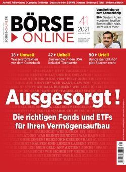 BOrse Online – 14 Oktober 2021