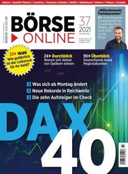 BOrse Online – 16 September 2021