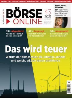 BOrse Online – 28 Oktober 2021