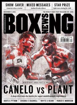 Boxing News – November 04, 2021