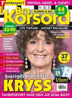 Bra Korsord – 07 oktober 2021