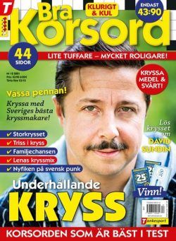 Bra Korsord – 11 november 2021