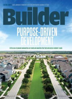 Builder – October 2021