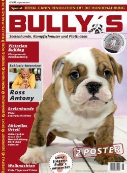 Bully’s Das Magazin – Oktober 2021