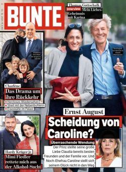 Bunte – 11 November 2021