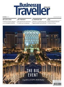 Business Traveller Middle East – October 2021