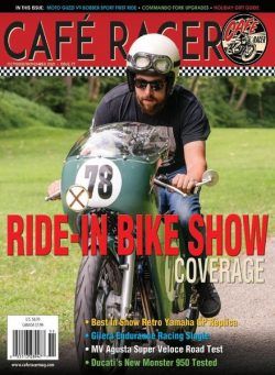 Cafe Racer – October-November 2021