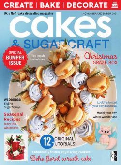 Cakes & Sugarcraft – November-December 2021