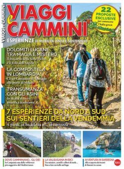 Cammini – 20 agosto 2021