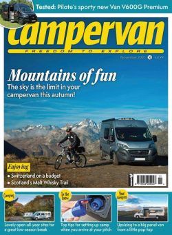 Campervan – November 2021