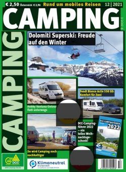 Camping Germany – Dezember 2021