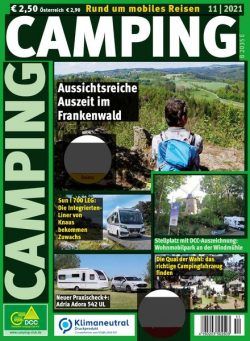 Camping Germany – November 2021