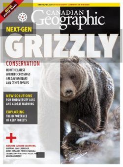 Canadian Geographic – November-December 2021