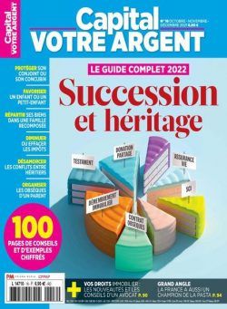 Capital Votre Argent – Octobre-Decembre 2021