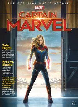 Captain Marvel – The Official Movie Special – March 2019